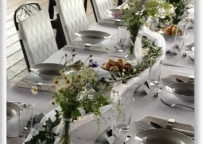 hotel U Ledu svatební tabule